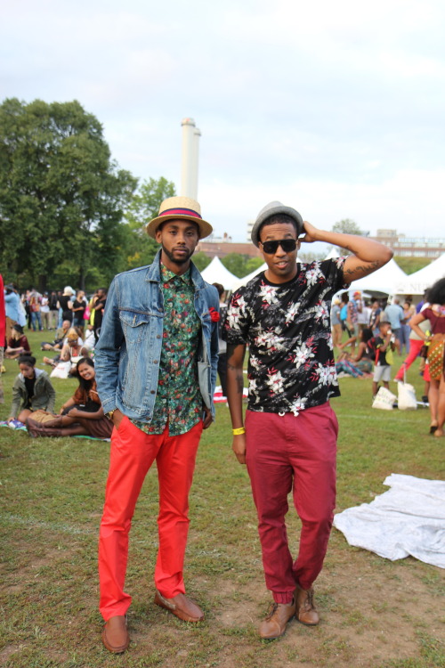 brokeymcpoverty: so everybody at afropunk was freaking gorgeous. 