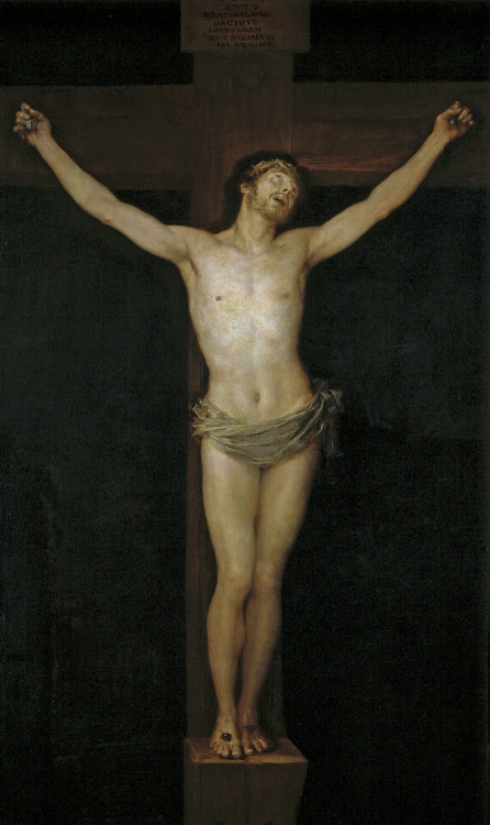 Crucified Christ, by Francisco José de Goya y Lucientes, Museo Nacional del Prado, Madri