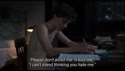 stuckinstylinson:  Call Me by Your Name //