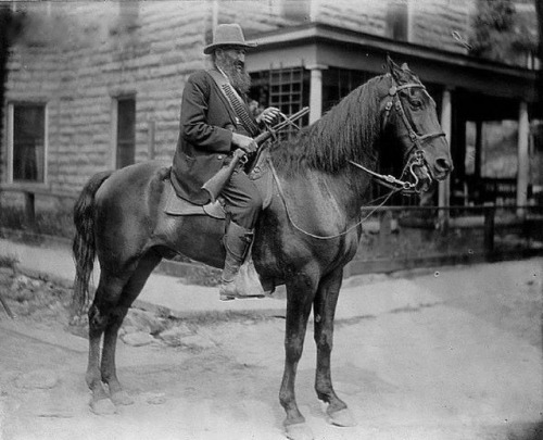 William Anderson &ldquo;Devil Anse&rdquo; Hatfield.  Patriarch of the Hatfield family of West Virgin