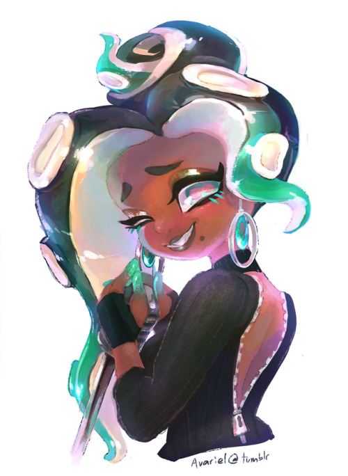ava-riel:a friend requested for a marina drawing after seeing my pearl one, so here we go /o/