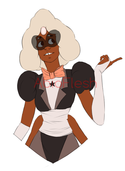 yourmyfleshnblood:  A better, more accurate Sardonyx along with a Garnet and Pearl I made a short while ago