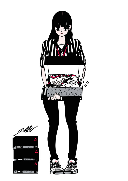 Foot-Locker Girl