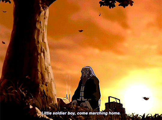 wannabebandkid: beyonceknowless: Avatar: The Last Airbender - The Tales of Ba Sing Se (2006)THE TALE