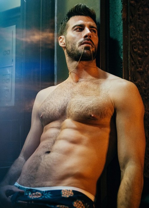 malemodelscene: Justin Clynes in Nocturne by Erik Carter