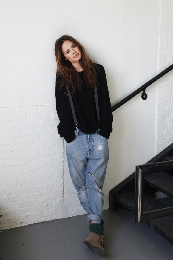 fatfaux:  freepeople:   Free People Models Off Duty   Queued