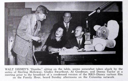 DUMBO on radio.The Exhibitor, November 26, 1941.