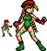 Cammy White fanart Pixel 010 - Illustrations ART street