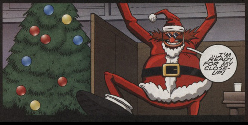 moomingitz:Remember that one Christmas issue from the Sonic X Archie comic series, where the artist 