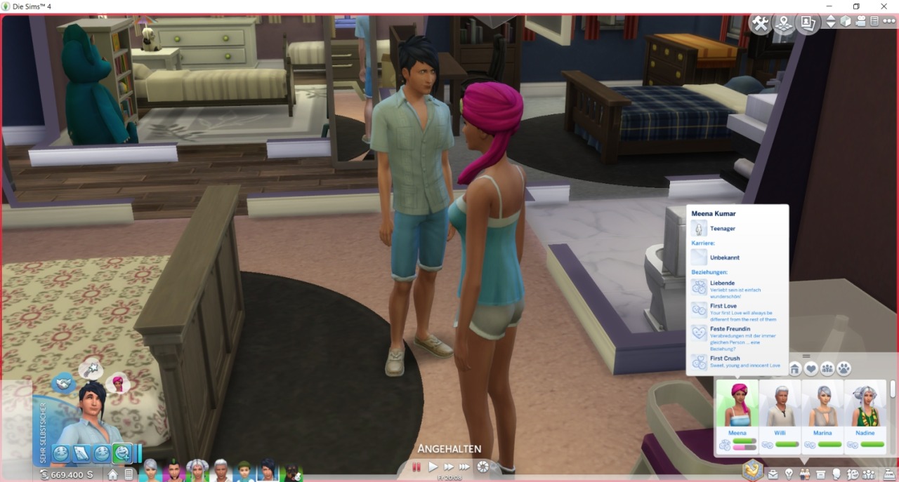 With romance sims children 4 Can you