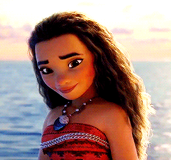 adeles:  Moana →  then and now 
