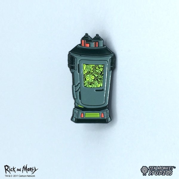 freedricksanchez:  New Rick and Morty merchandise for 03x06! Small reminder that