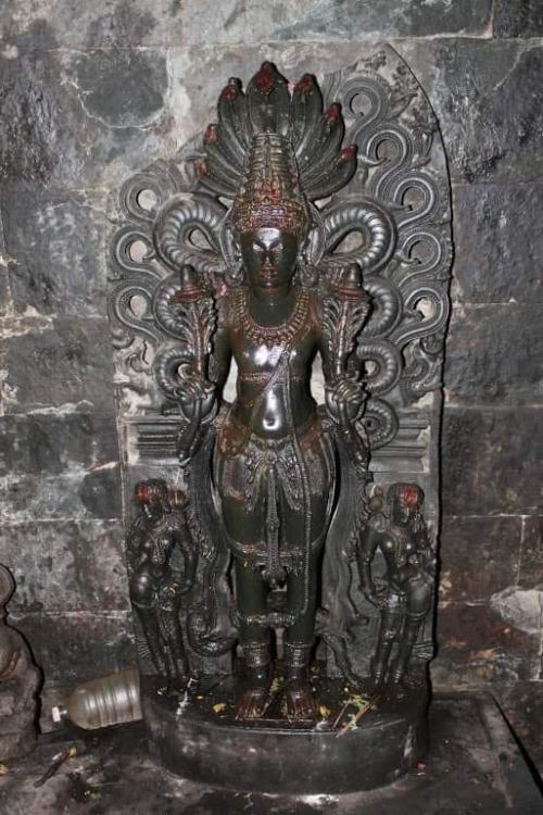 Surya in Mallikarjuna Temple, Kuruvatti, Karnataka