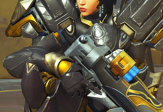 temeria: pharah was assigned to protect a secure helix ai installation in egypt at