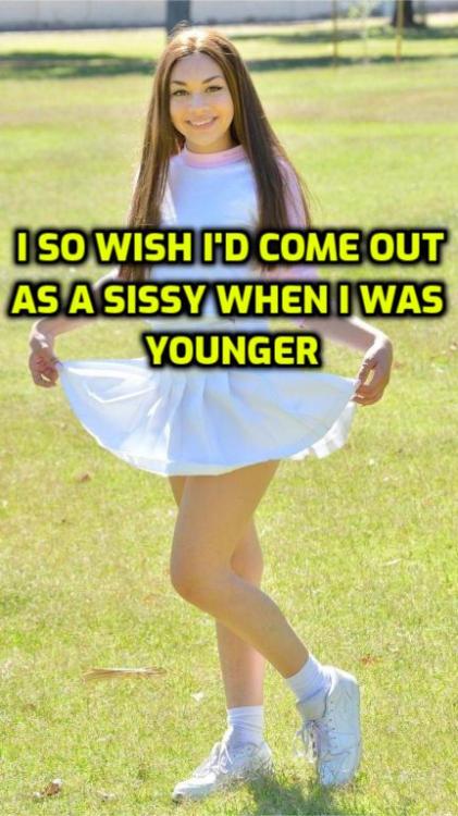 phtstina: Would have been much easier  I would bet that there isn’t a sissy alive who doesn&rs