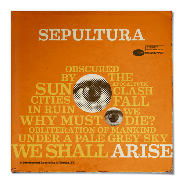 yckmd:  Metazz: Metal Album Covers Redesigned Stumbled across these amazing redesigns