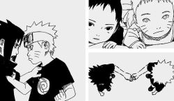 uzumakinarutos:  Naruto Favorites →  Broships [1/8]: Naruto &amp; Sasuke &ldquo;Sasuke, I always knew you were alone. In the beginning I was glad because I knew you were like me - I wanted to talk to you! And you answered my every question. We’re