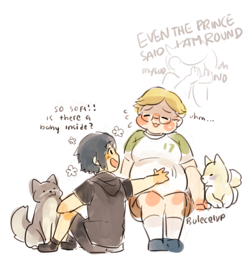 bulecelup:  Older you put the baby inside Prom indeed 