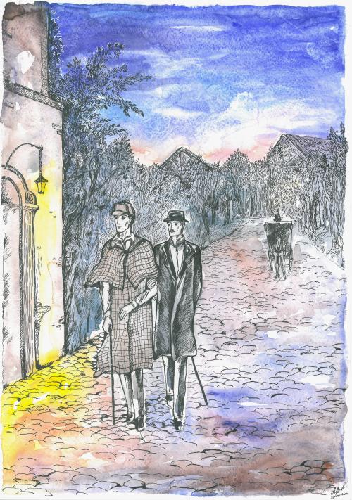 Sherlock Holmes And Doctor Watson (2016)