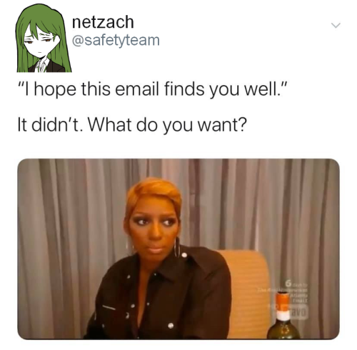 the sephirot + work email memes