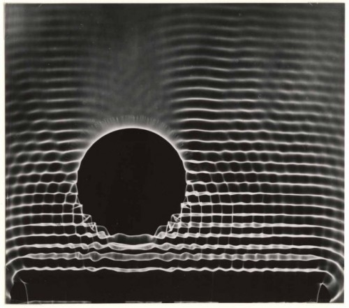 Berenice Abbott, Behavior of waves, 1960, Cambridge, Massachusettsmore