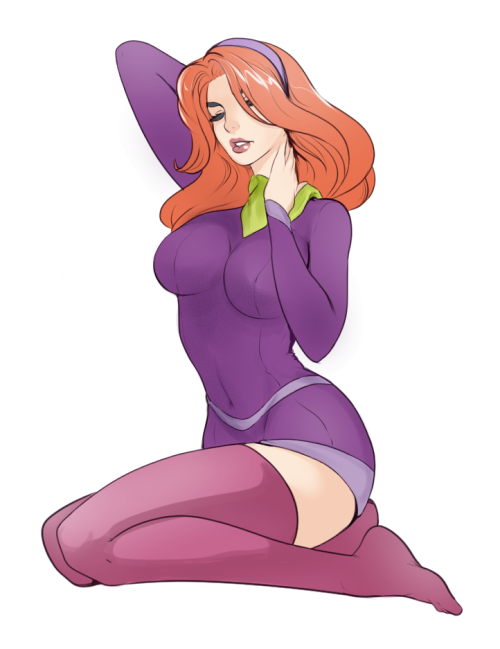 superboin:  Daphne Anne Blake Companion piece 