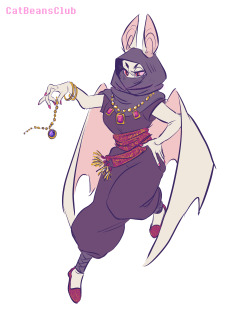 donutfloats:  Possible Rouge design for my