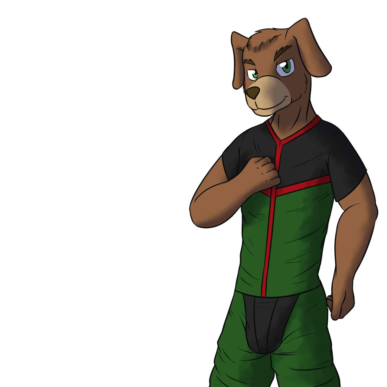 Bill Grey - Dress Up A bit more of an obscure Star Fox character, due to not having