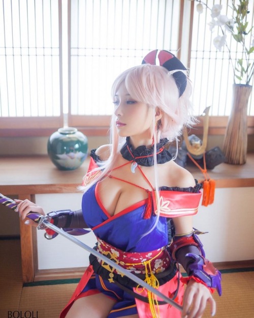 instacosplay:Xiamei0828 - Miyamoto Musashi