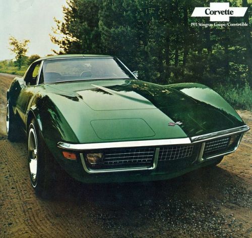 aecpsico:1971 Corvette Stingray coupe. Always vette…