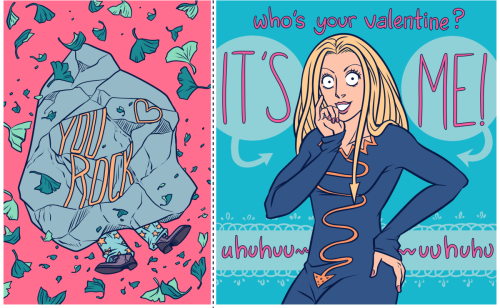 resuming my annual tradition of posting JJBA valentine’s day cards in terrible perfectly