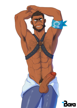 vitamin-bara: A birthday gift I did for a