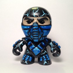 xombiedirge:  Sub-Zero & Scorpion by