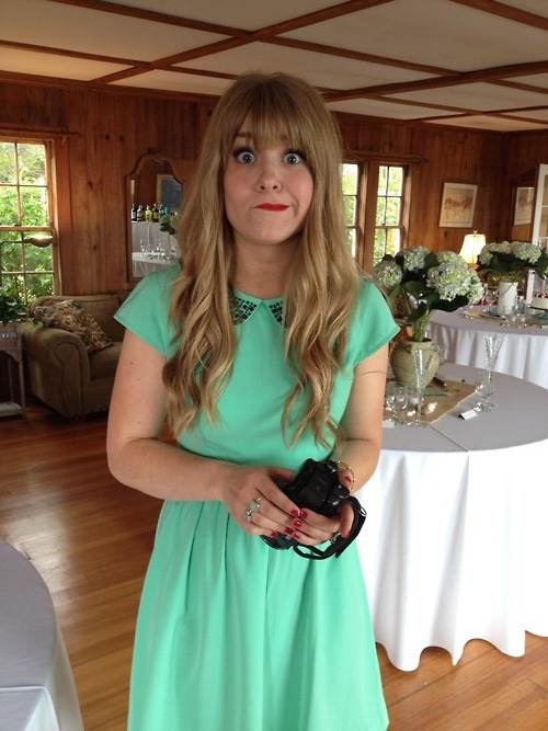 summerscaptions:   I’ll admit it - I actually really enjoy weddings. I act like