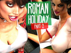 smerinka:  smerinka: Two mature futanari on one naughty rich girl on my comic book Roman Holiday II. Click to get it! Two mature futanari on one naughty rich girl on my comic book Roman Holiday II. Click to get it! 