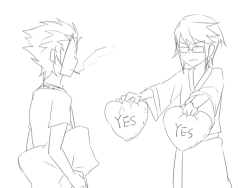 chibishi:  【尊礼】YES or NO 抉擇 