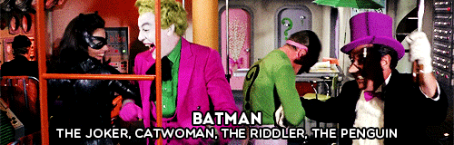 eternalecho:  Batman + Movie Villians