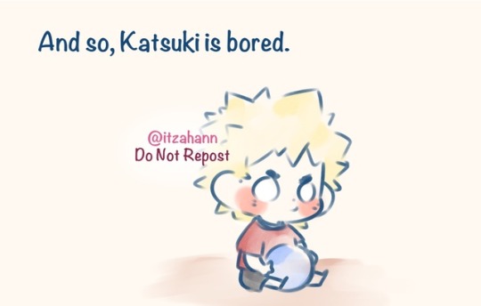 itzahann:  A tiny tantrum 