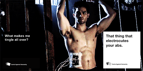 hoechloin:  teen wolf meets cards against humanity [pt.2/?] 