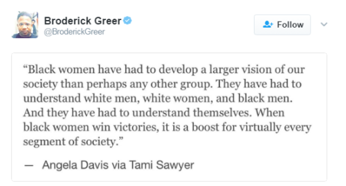 the-real-eye-to-see: I don’t know what to say… Her words are a part of history, the black history! And our people miss her so much, not only her words! She did great things in her life! Her speeches, interviews, teachings make us better persons! She