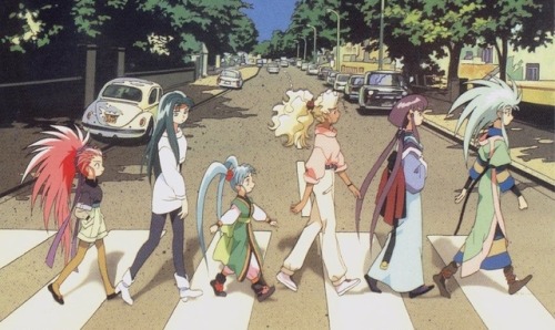 aindasemtitulo: Tenchi Muyo! Abbey Road. 