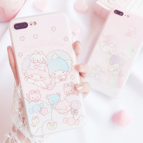 ♡ Little Twin Stars Phone Case (2 Styles) - Buy Here ♡Discount Code: honey (10% off your purchase!!)