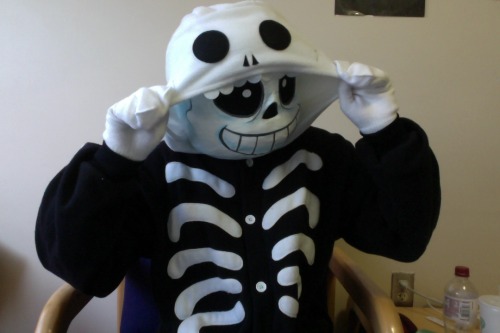 toughtiger1: spooklydigg: so I heard something about Sans in a skeleton kigu and I just @mothernatur