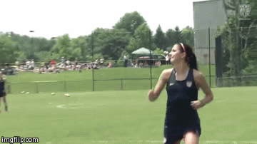 inlovewiththeuswnt:  Little tired there, Lex?