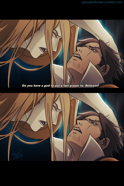 gracejenfoolery: What was really going through Trevor’s head. Castlevania crack, based on 