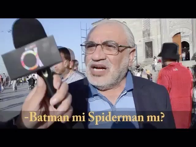 Batman mi Spiderman mı?