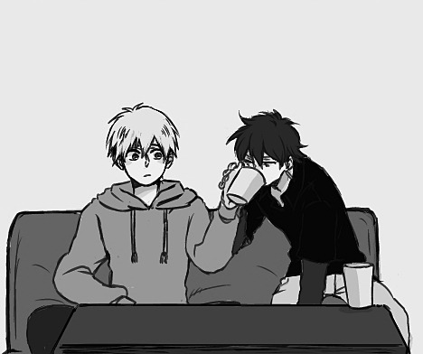 narukee:  Coffee Time Ayakane _(：3」∠ )_||©雅軌 