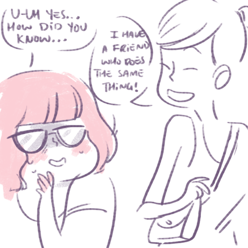 isthatwhatyoumint: don’t look at me i’m an artist rebloggin&rsquo; some of my old po