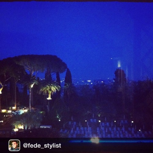 @ilvolomusic By Federico Zaccone #IlVolo #Stylist @fede_stylist Relax Time At Rome Cavalieri Waldorf