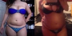 bukkake-barbie:  bikini body before &